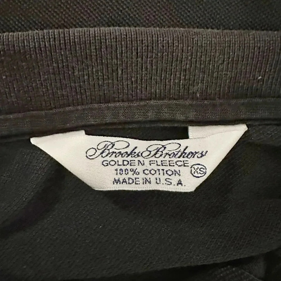 Brooks Brothers | Men’s Golden Fleece Polo Shirt (XS) 🖤 - Picture 3 of 3